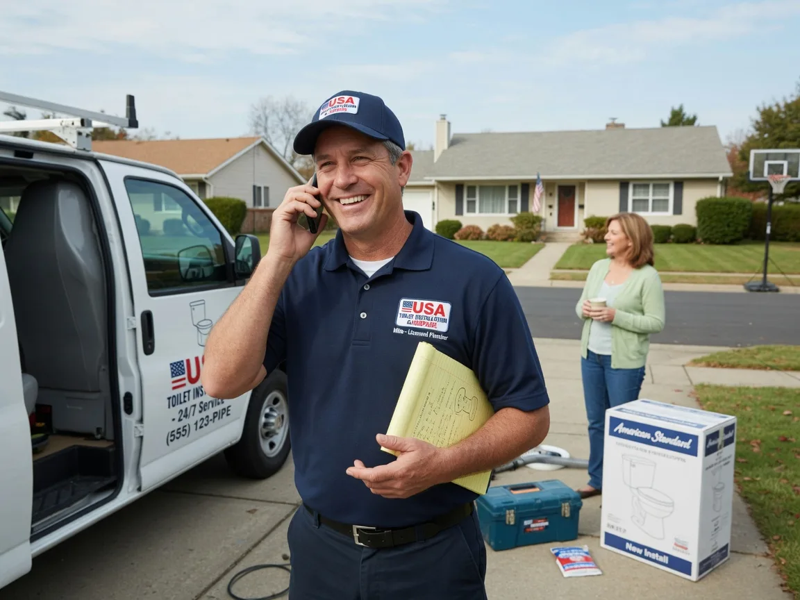 Toilet Installation East Hartland, CT FAQs